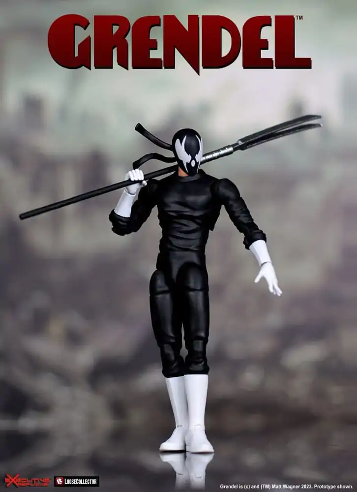 Grendel by Matt Wagner Akčná figúrka 1/12 Grendel (Hunter Rose) 15 cm produktová fotografia