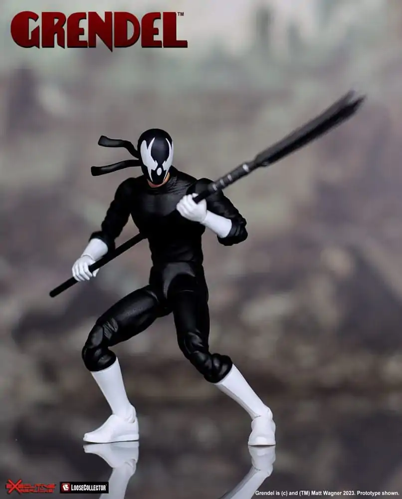 Grendel by Matt Wagner Akčná figúrka 1/12 Grendel (Hunter Rose) 15 cm produktová fotografia