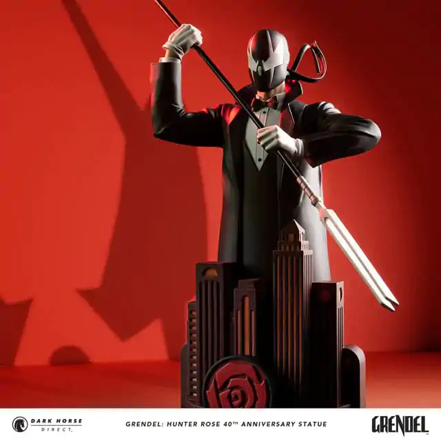 Grendel PVC Socha Hunter Rose 40th Anniversary 28 cm produktová fotografia