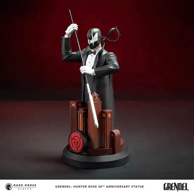 Grendel PVC Socha Hunter Rose 40th Anniversary 28 cm produktová fotografia