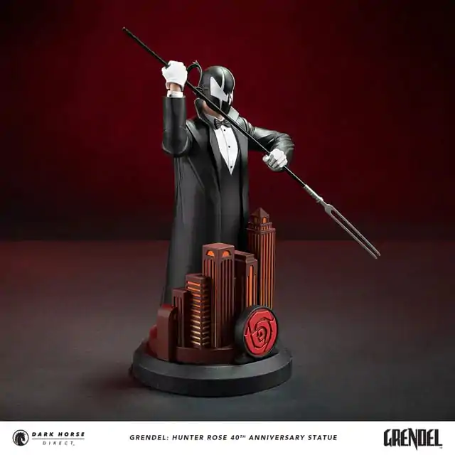 Grendel PVC Socha Hunter Rose 40th Anniversary 28 cm produktová fotografia