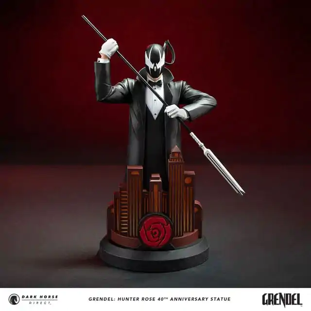 Grendel PVC Socha Hunter Rose 40th Anniversary 28 cm produktová fotografia