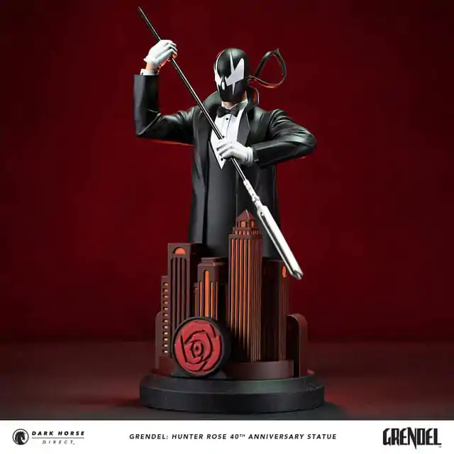 Grendel PVC Socha Hunter Rose 40th Anniversary 28 cm produktová fotografia