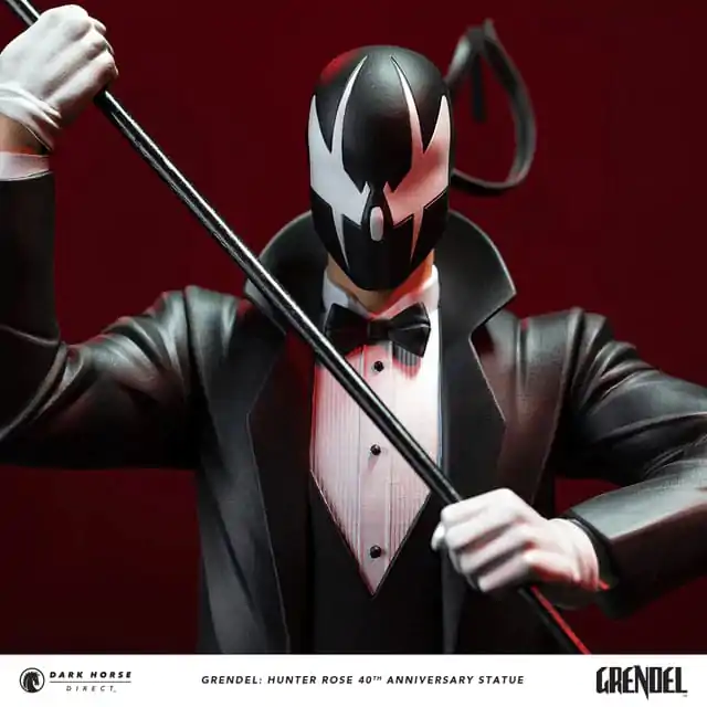 Grendel PVC Socha Hunter Rose 40th Anniversary 28 cm produktová fotografia