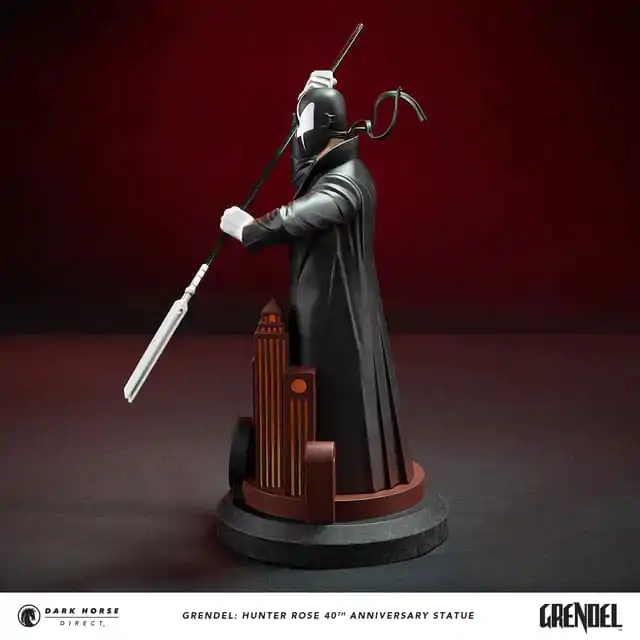 Grendel PVC Socha Hunter Rose 40th Anniversary 28 cm produktová fotografia