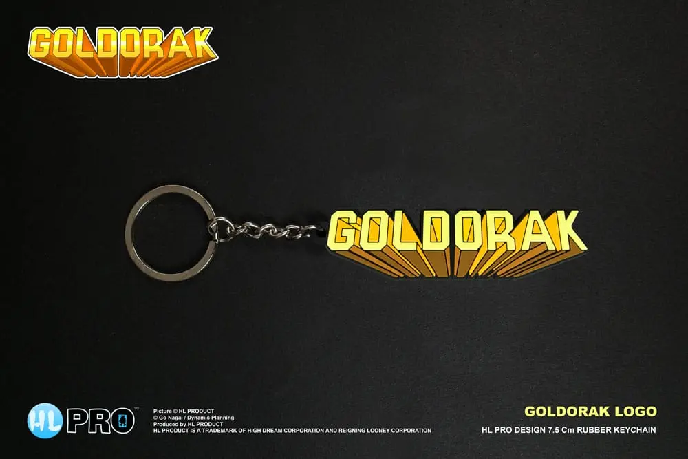 Grendizer Gumový kľúčenka s logom Goldorak 7 cm termékfotó