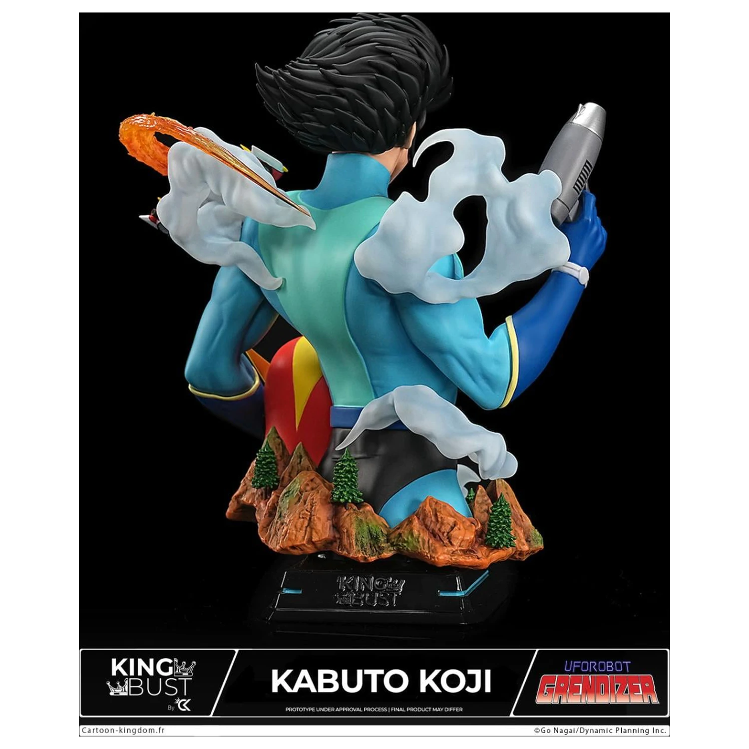 Grendizer Kabuto Koji King busta 1/4 23 cm produktová fotografia