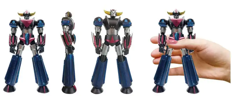 Grendizer Metallic Nano Puzzle Model Kit Grendizer U 14 cm produktová fotografia