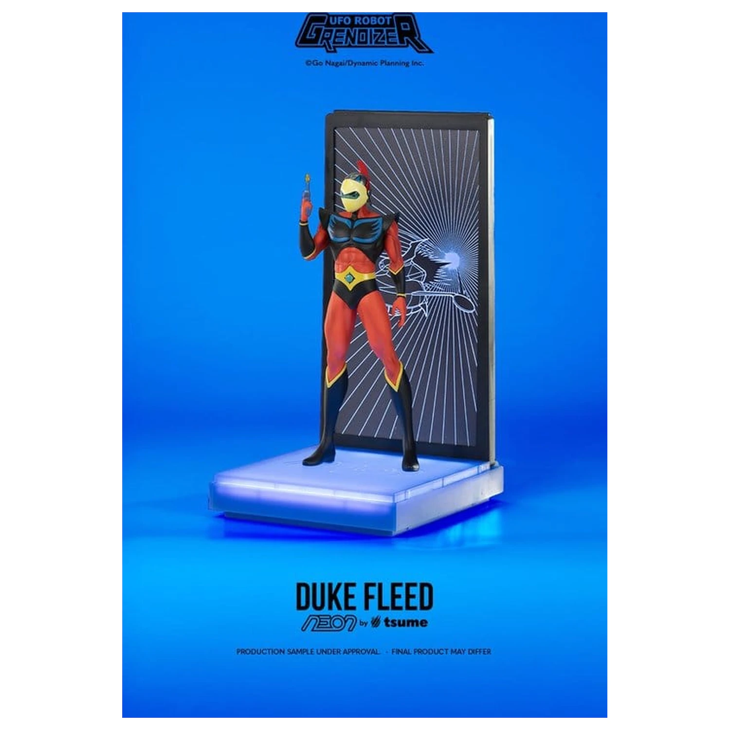 Grendizer neónová figúrka 1/9 Duke Fleed - Actarus 25 cm produktová fotografia