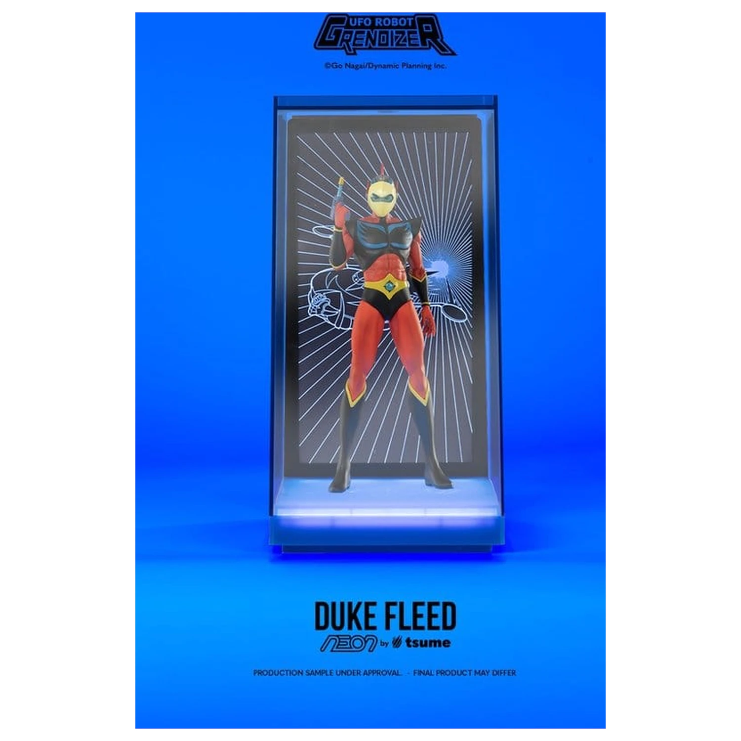 Grendizer neónová figúrka 1/9 Duke Fleed - Actarus 25 cm produktová fotografia
