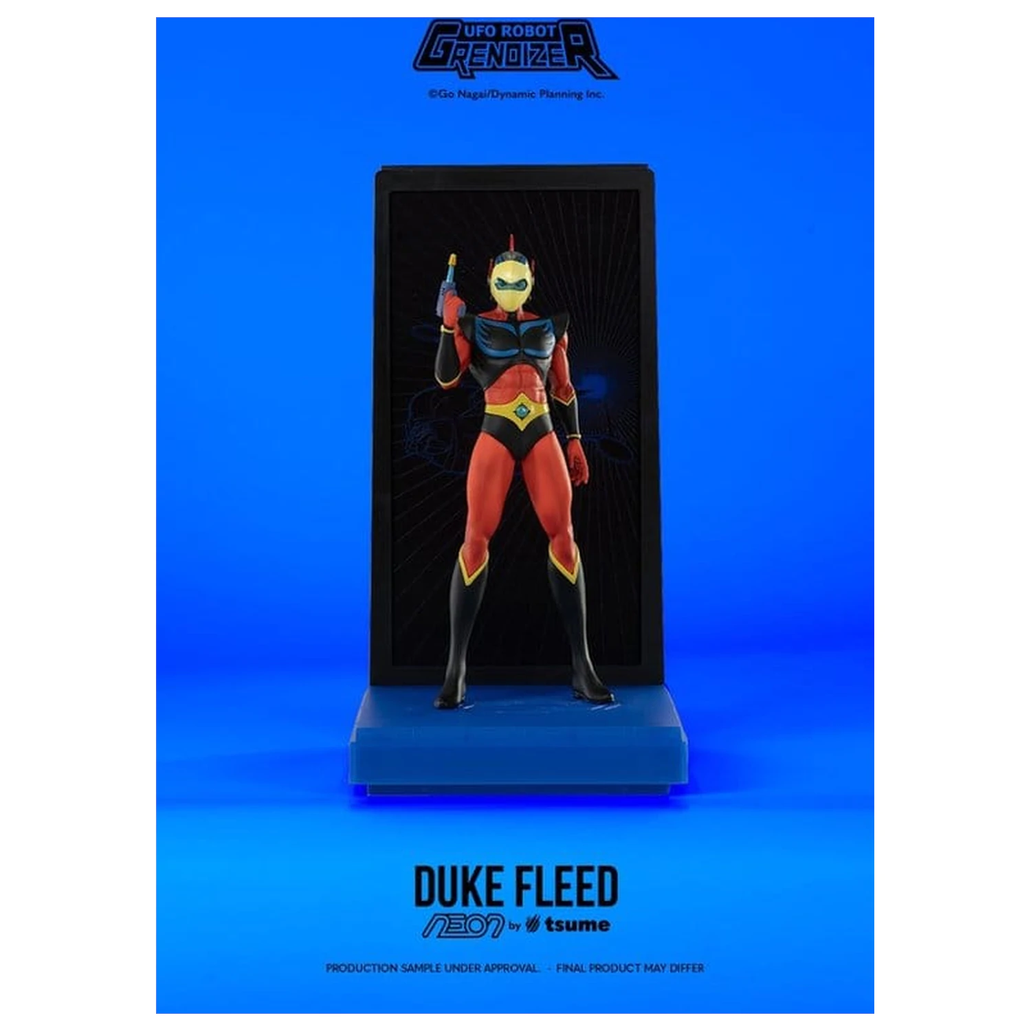 Grendizer neónová figúrka 1/9 Duke Fleed - Actarus 25 cm produktová fotografia