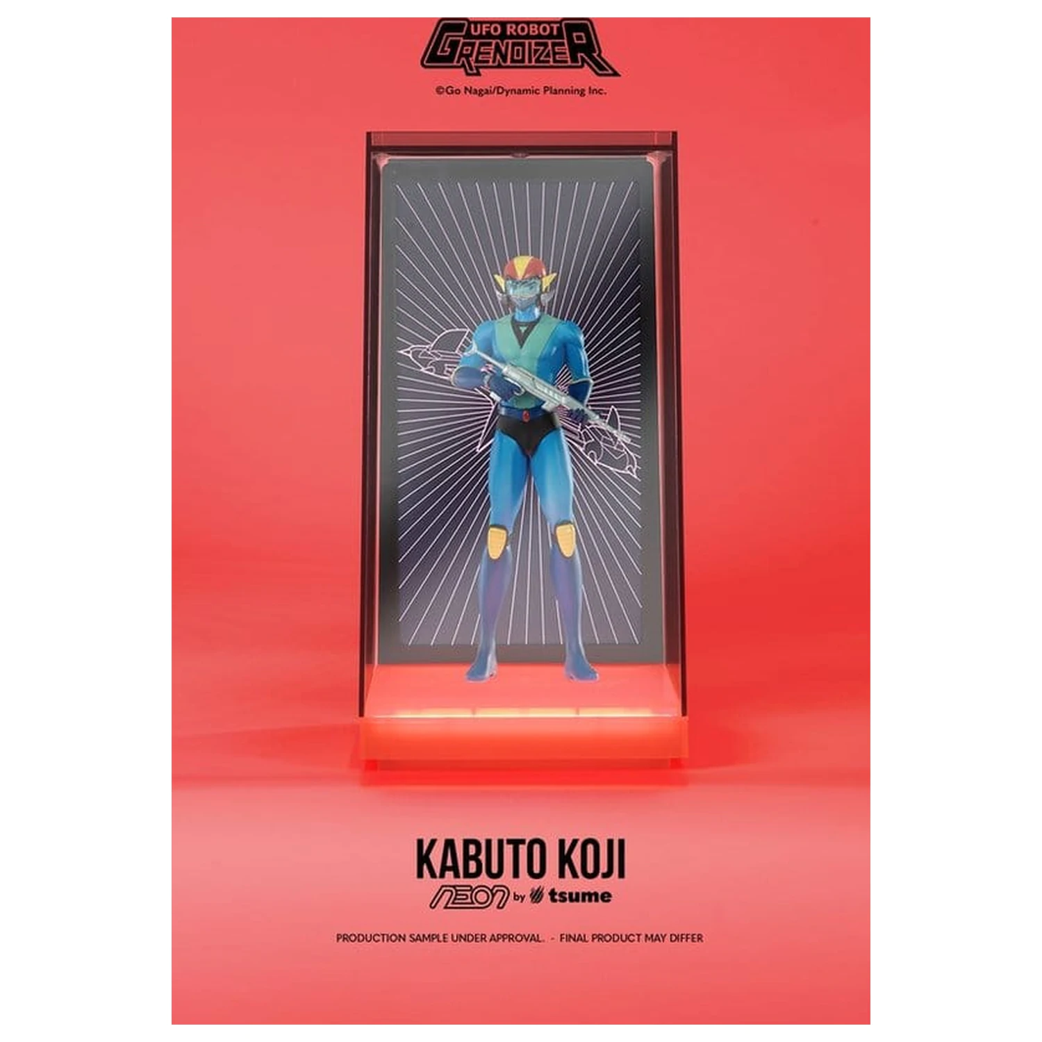 Grendizer Neónová Figúrka 1/9 Kabuto Koji - Alcor 25 cm produktová fotografia