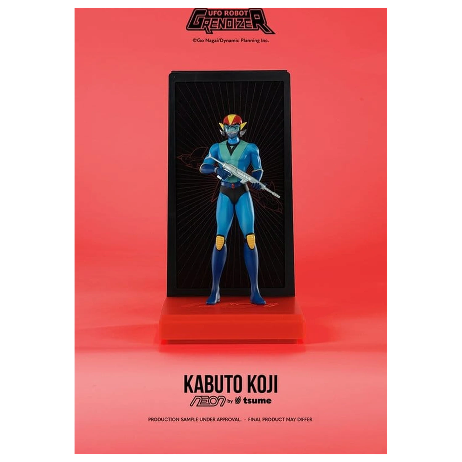 Grendizer Neónová Figúrka 1/9 Kabuto Koji - Alcor 25 cm produktová fotografia