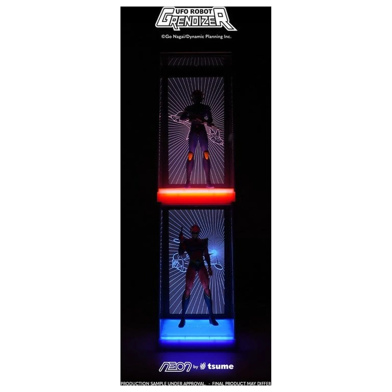 Grendizer Neónová Figúrka 1/9 Kabuto Koji - Alcor 25 cm produktová fotografia