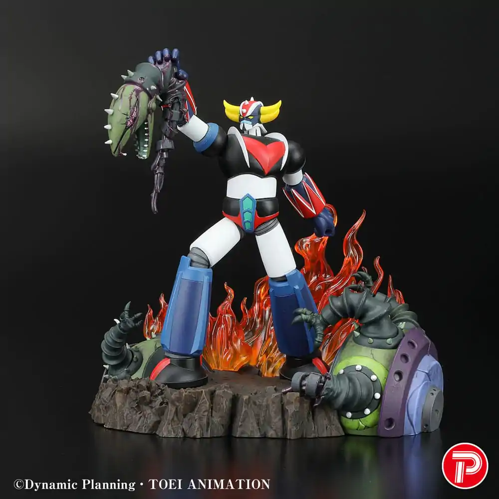 Grendizer Scene Selection 01 PVC socha Grendizer a cry of Victory 14 cm produktová fotografia