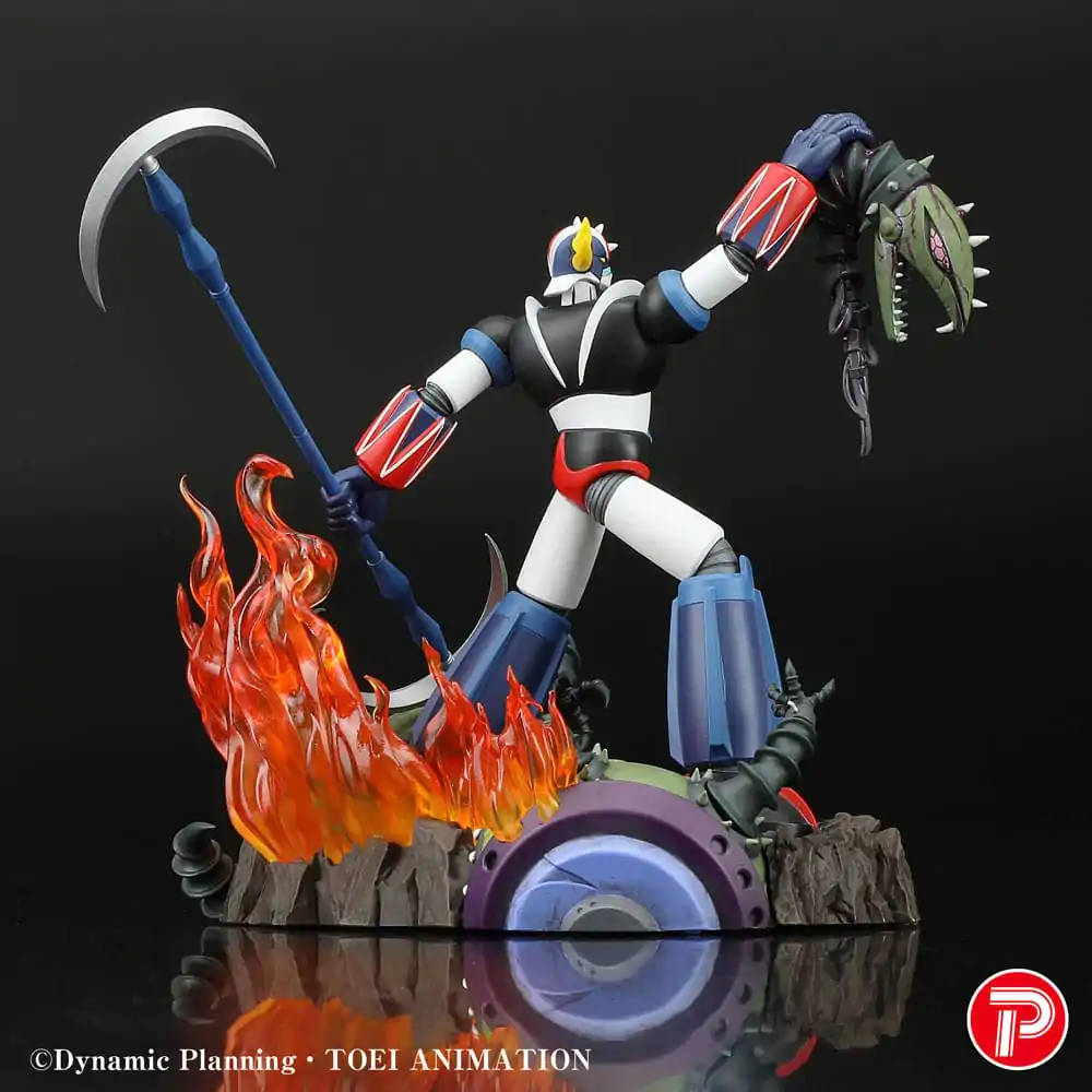 Grendizer Scene Selection 01 PVC socha Grendizer a cry of Victory 14 cm produktová fotografia