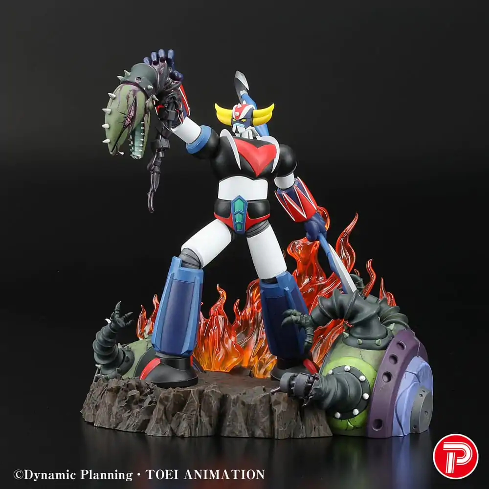 Grendizer Scene Selection 01 PVC socha Grendizer a cry of Victory 14 cm produktová fotografia