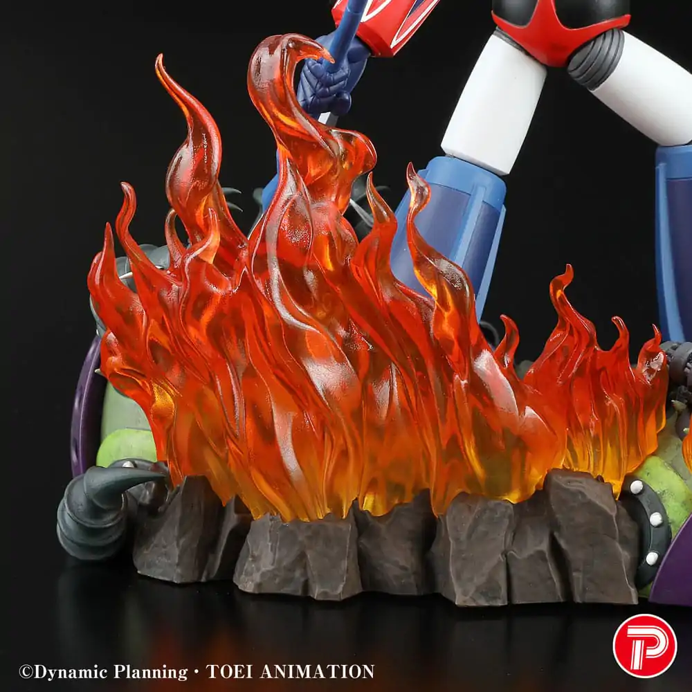 Grendizer Scene Selection 01 PVC socha Grendizer a cry of Victory 14 cm produktová fotografia