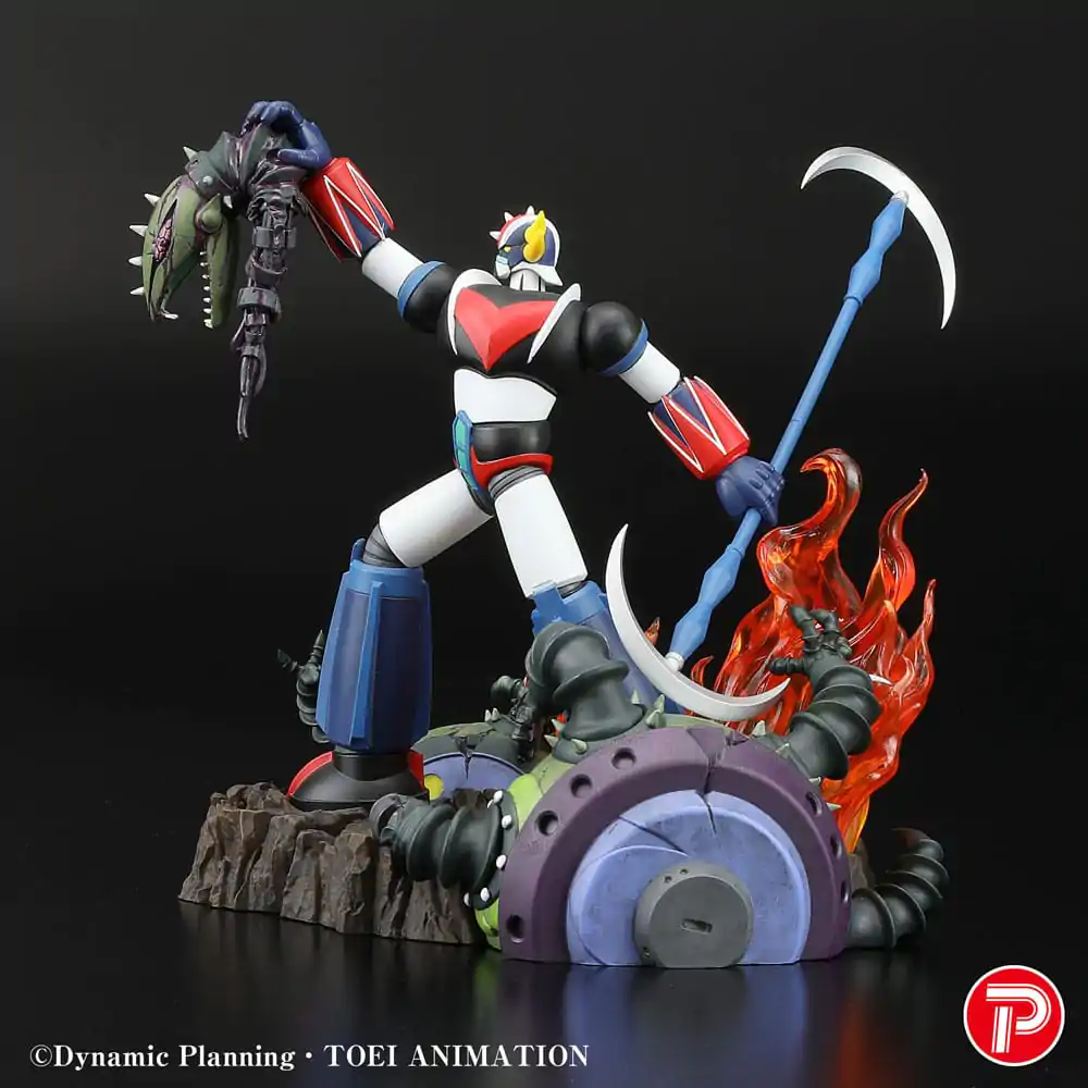 Grendizer Scene Selection 01 PVC socha Grendizer a cry of Victory 14 cm produktová fotografia
