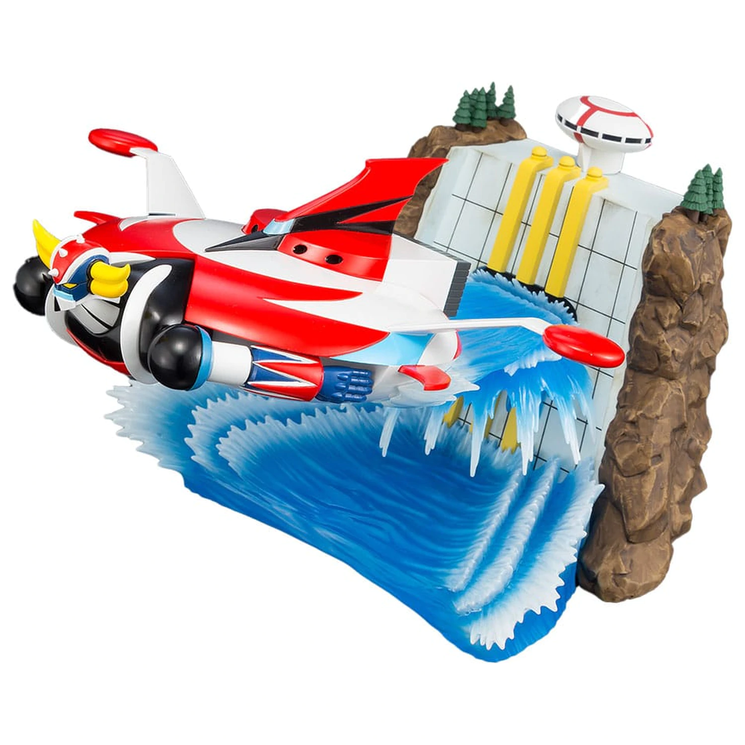 Grendizer Scénický výber 02 PVC socha Grendizer Do nebies zúrivého boja 10 cm produktová fotografia