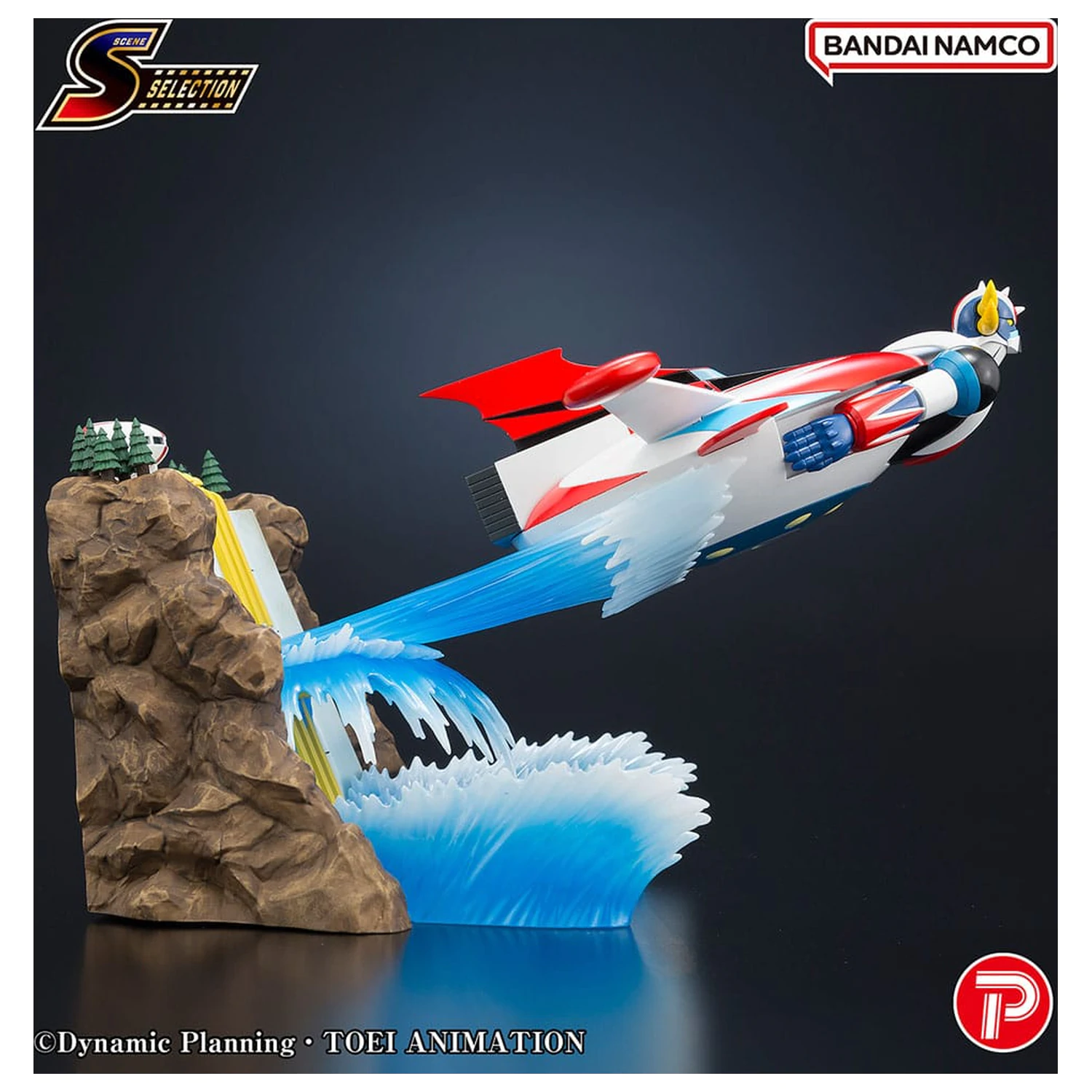Grendizer Scénický výber 02 PVC socha Grendizer Do nebies zúrivého boja 10 cm produktová fotografia