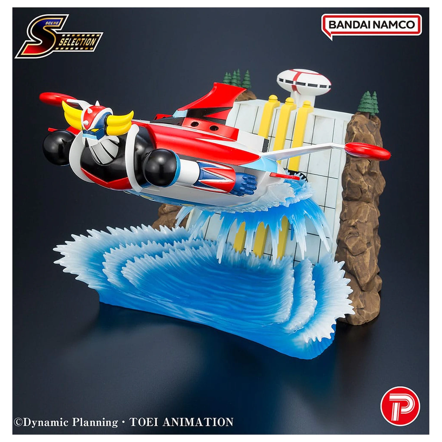 Grendizer Scénický výber 02 PVC socha Grendizer Do nebies zúrivého boja 10 cm produktová fotografia