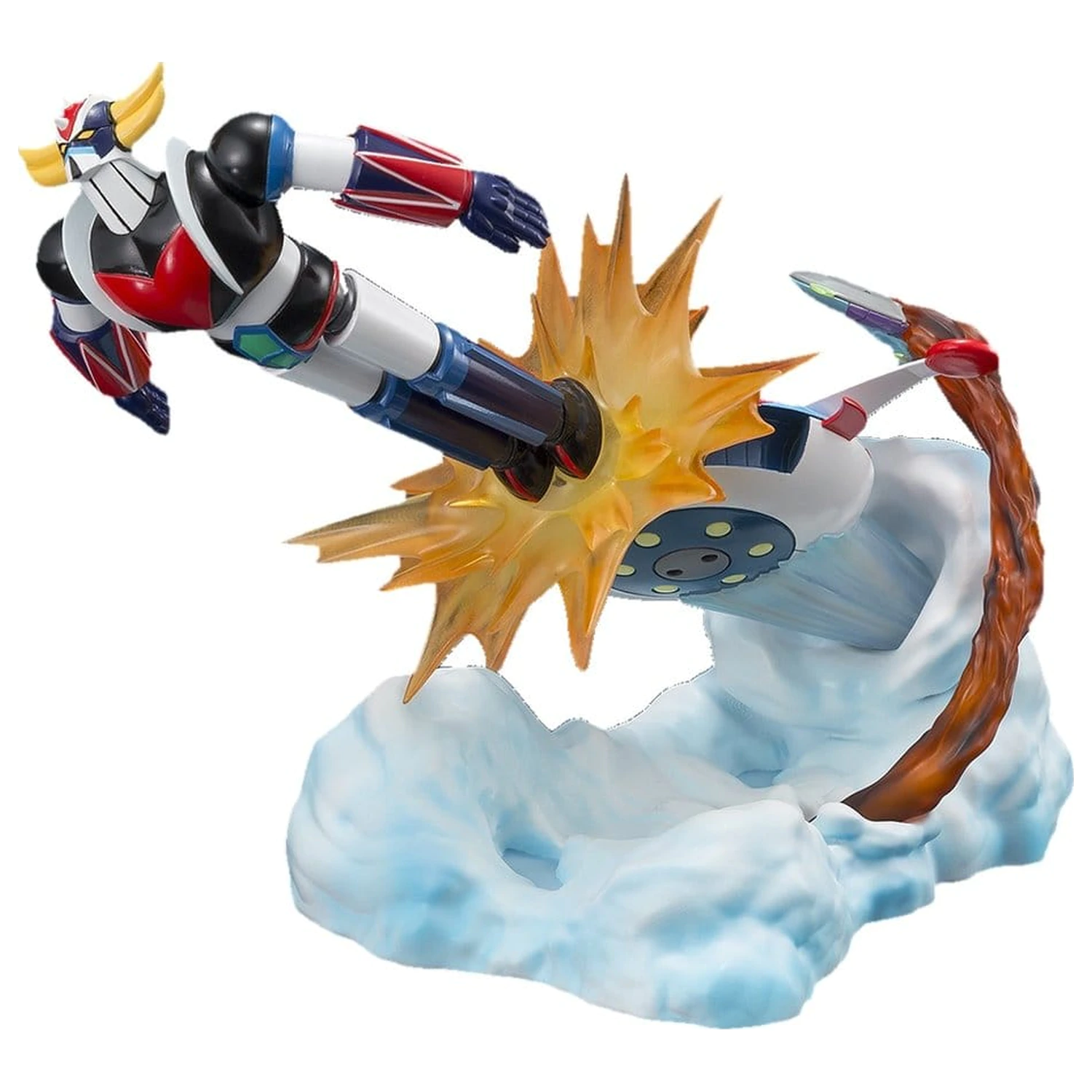 Grendizer Scene Selection PVC figúrka Grendizer Battle in the Skies 14 cm produktová fotografia