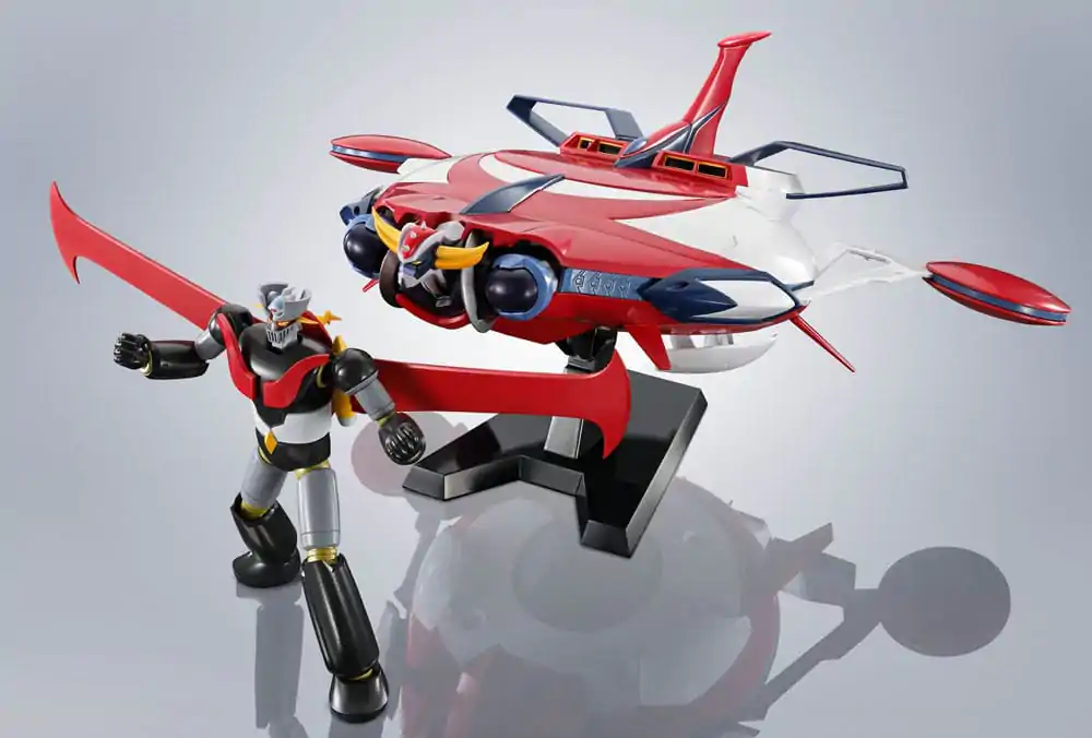 Grendizer U Robot Spirits Akčné Figúrky Spazer Side Super 15 cm produktová fotografia