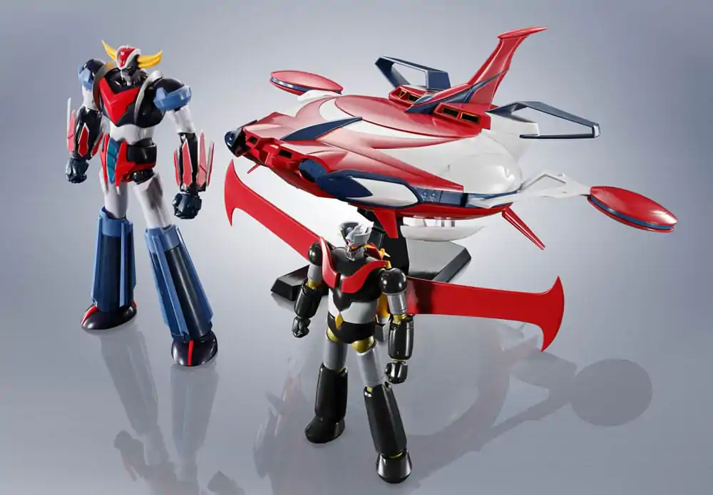 Grendizer U Robot Spirits Akčné Figúrky Spazer Side Super 15 cm produktová fotografia