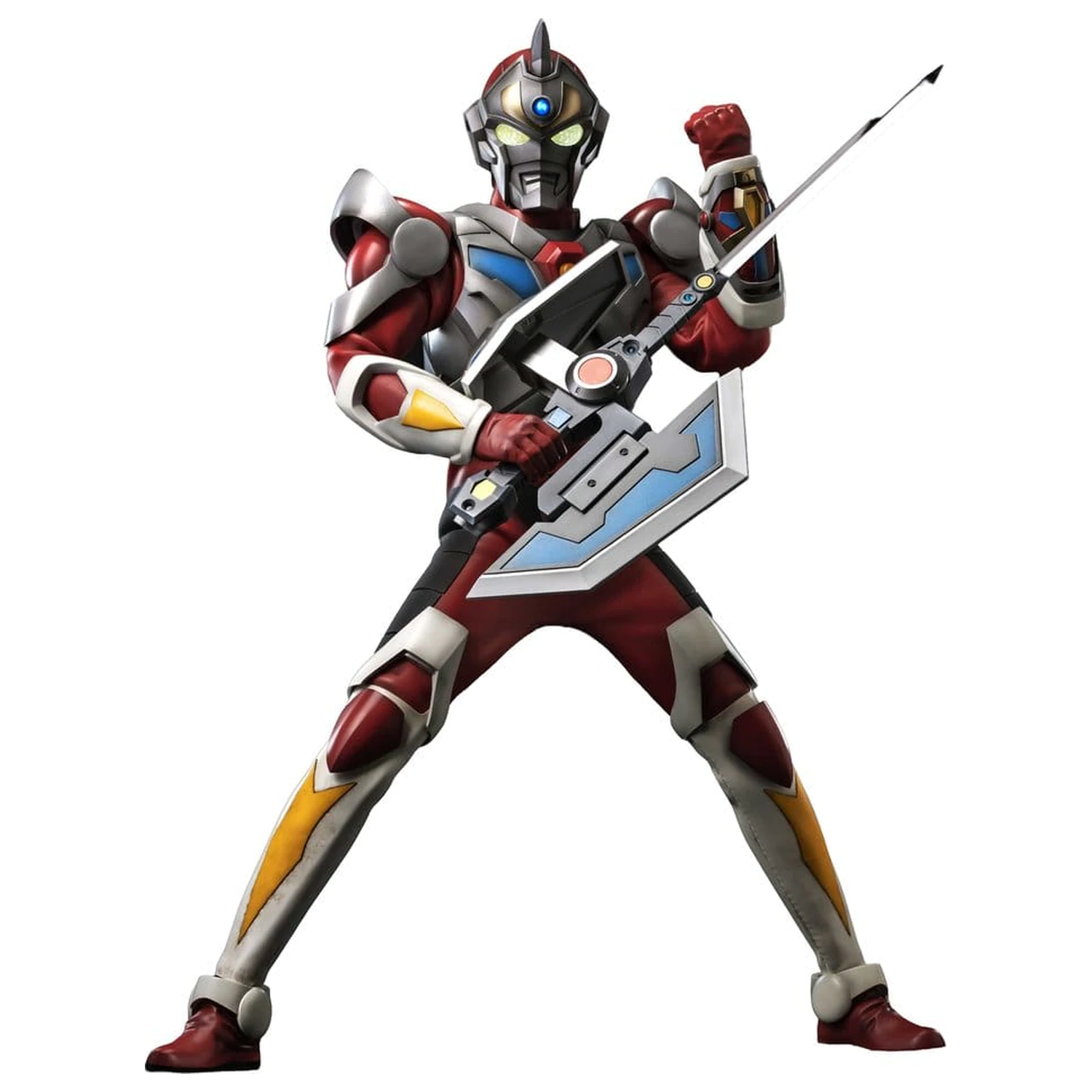 Gridman the Hyper Agent FigZero akčná figúrka Gridman (Tokusatsu Color Version) 30 cm produktová fotografia