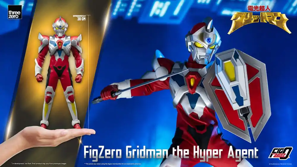 Gridman the Hyper Agent FigZero Akčná figúrka Gridman the Hyper Agent 30 cm produktová fotografia