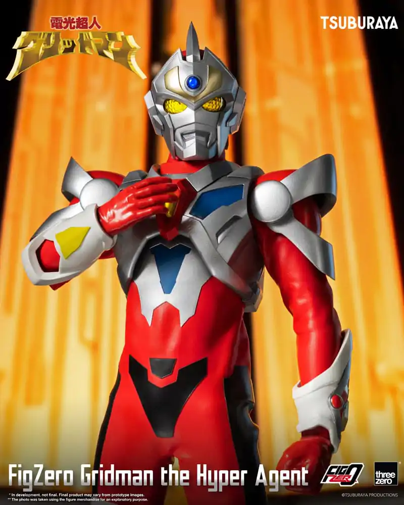 Gridman the Hyper Agent FigZero Akčná figúrka Gridman the Hyper Agent 30 cm produktová fotografia