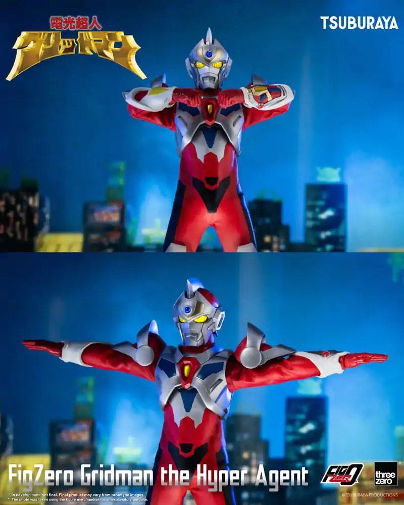 Gridman the Hyper Agent FigZero Akčná figúrka Gridman the Hyper Agent 30 cm produktová fotografia