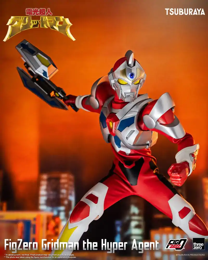 Gridman the Hyper Agent FigZero Akčná figúrka Gridman the Hyper Agent 30 cm produktová fotografia
