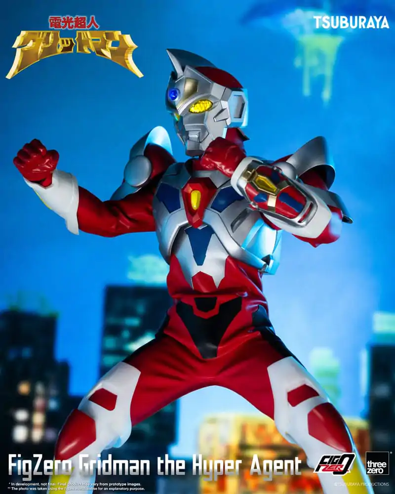 Gridman the Hyper Agent FigZero Akčná figúrka Gridman the Hyper Agent 30 cm produktová fotografia