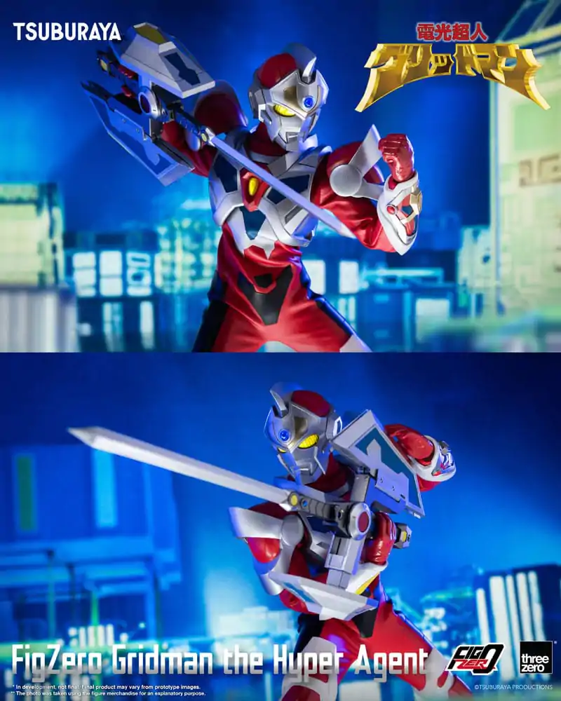 Gridman the Hyper Agent FigZero Akčná figúrka Gridman the Hyper Agent 30 cm produktová fotografia