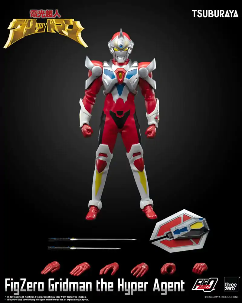 Gridman the Hyper Agent FigZero Akčná figúrka Gridman the Hyper Agent 30 cm produktová fotografia