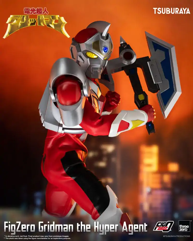 Gridman the Hyper Agent FigZero Akčná figúrka Gridman the Hyper Agent 30 cm produktová fotografia