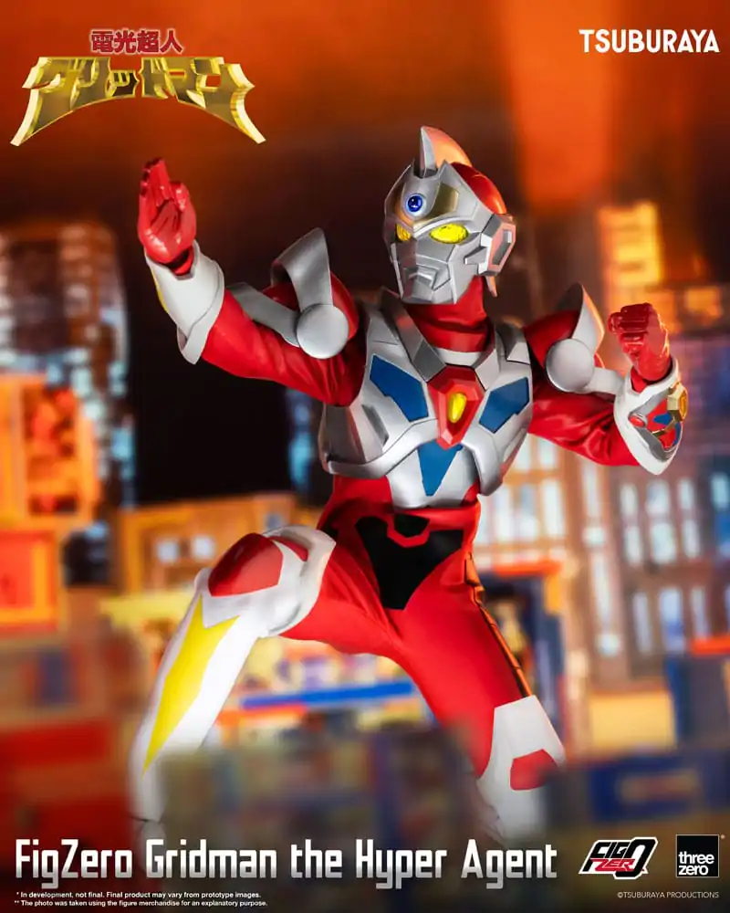 Gridman the Hyper Agent FigZero Akčná figúrka Gridman the Hyper Agent 30 cm produktová fotografia