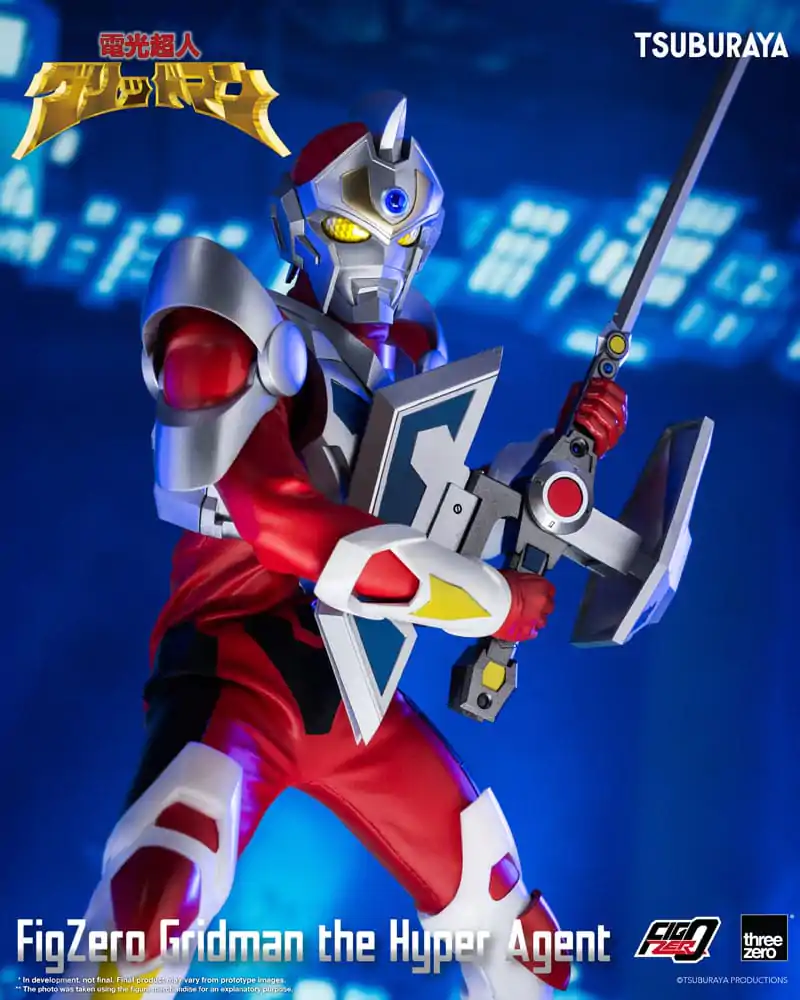 Gridman the Hyper Agent FigZero Akčná figúrka Gridman the Hyper Agent 30 cm produktová fotografia