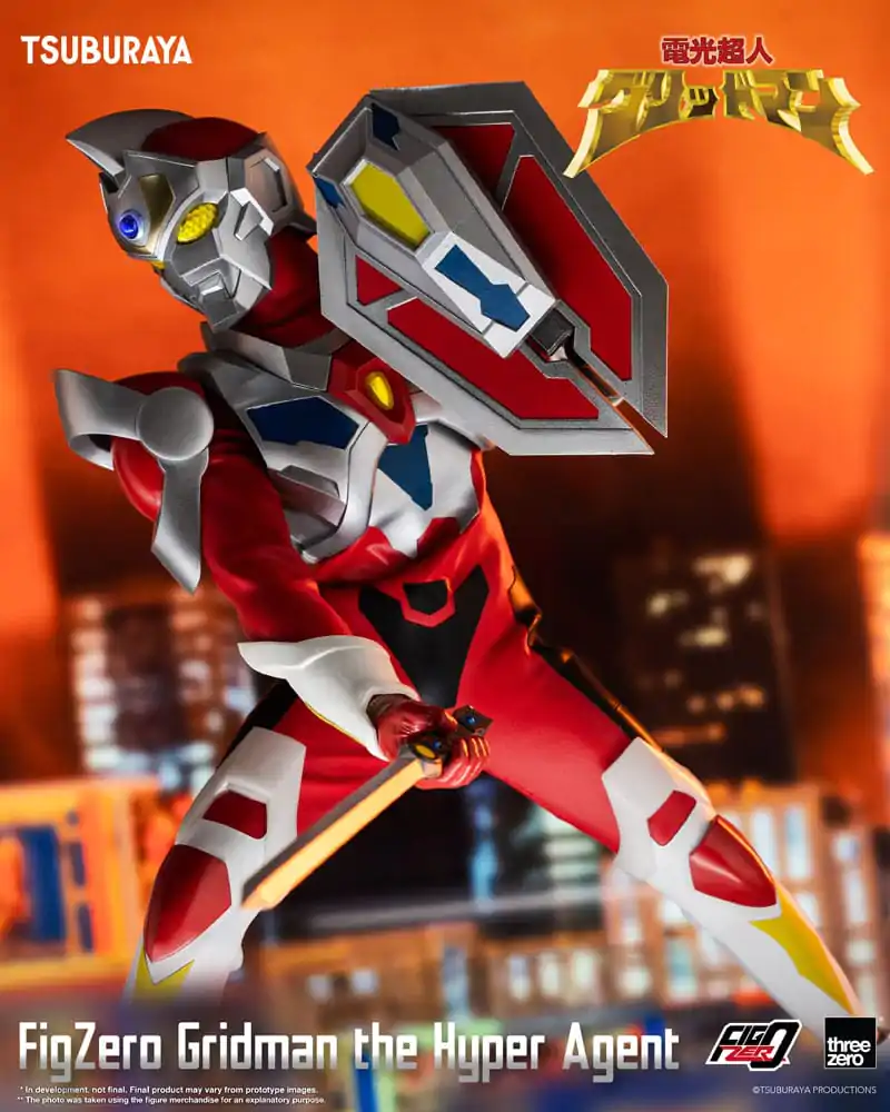 Gridman the Hyper Agent FigZero Akčná figúrka Gridman the Hyper Agent 30 cm produktová fotografia