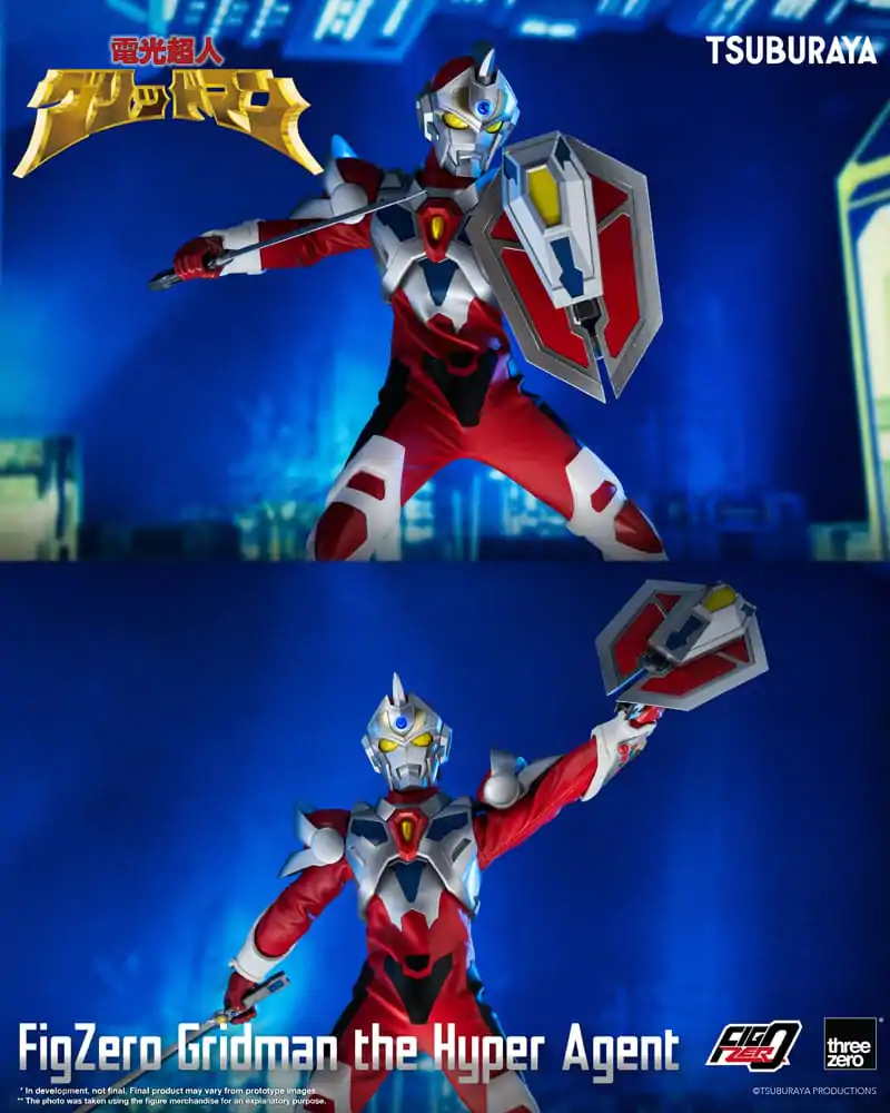 Gridman the Hyper Agent FigZero Akčná figúrka Gridman the Hyper Agent 30 cm produktová fotografia