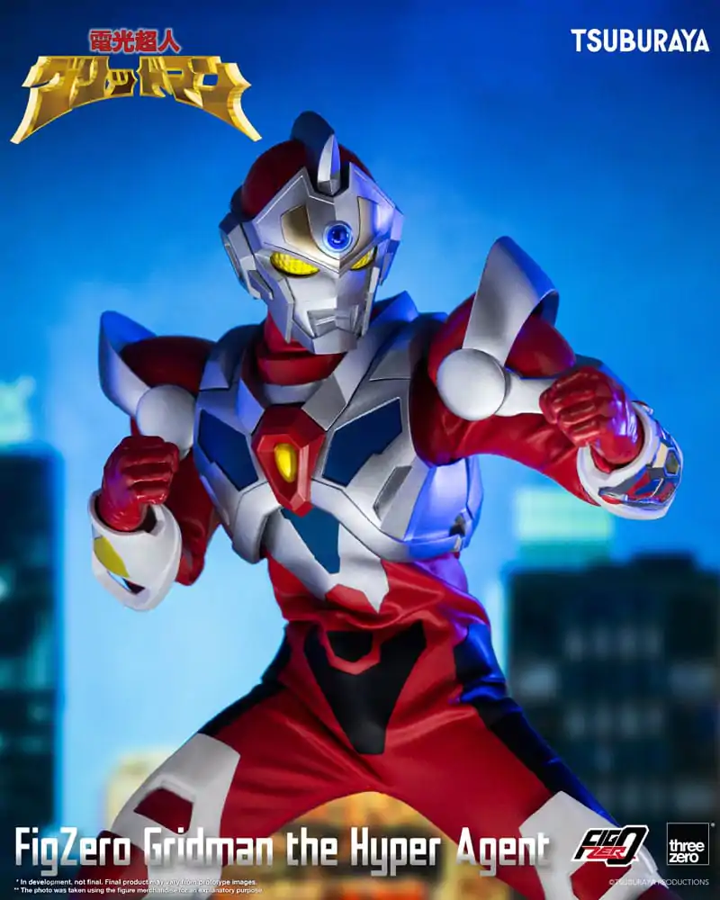 Gridman the Hyper Agent FigZero Akčná figúrka Gridman the Hyper Agent 30 cm produktová fotografia
