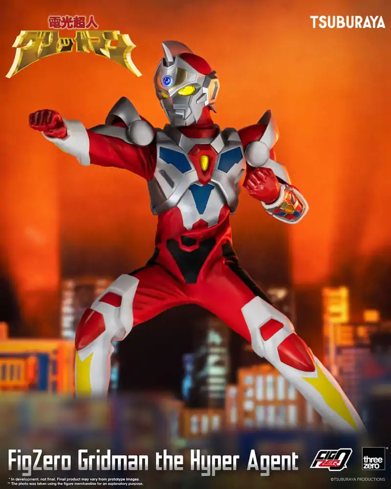 Gridman the Hyper Agent FigZero Akčná figúrka Gridman the Hyper Agent 30 cm produktová fotografia