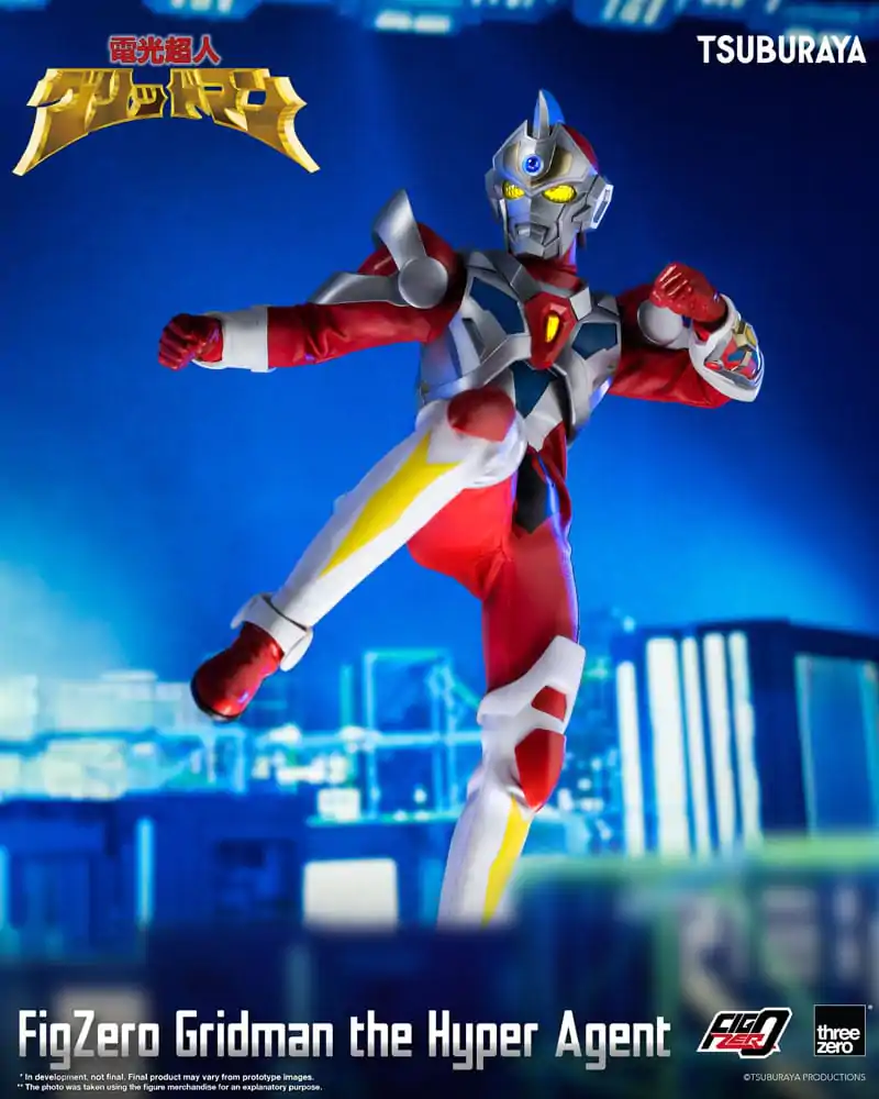 Gridman the Hyper Agent FigZero Akčná figúrka Gridman the Hyper Agent 30 cm produktová fotografia