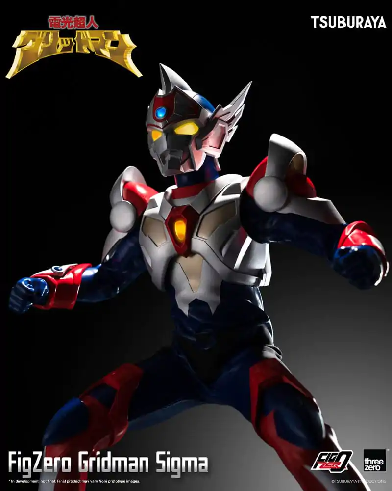 Gridman the Hyper Agent: Revenge of Neo Evil Lord FigZero Akčná figúrka Gridman Sigma 30 cm produktová fotografia