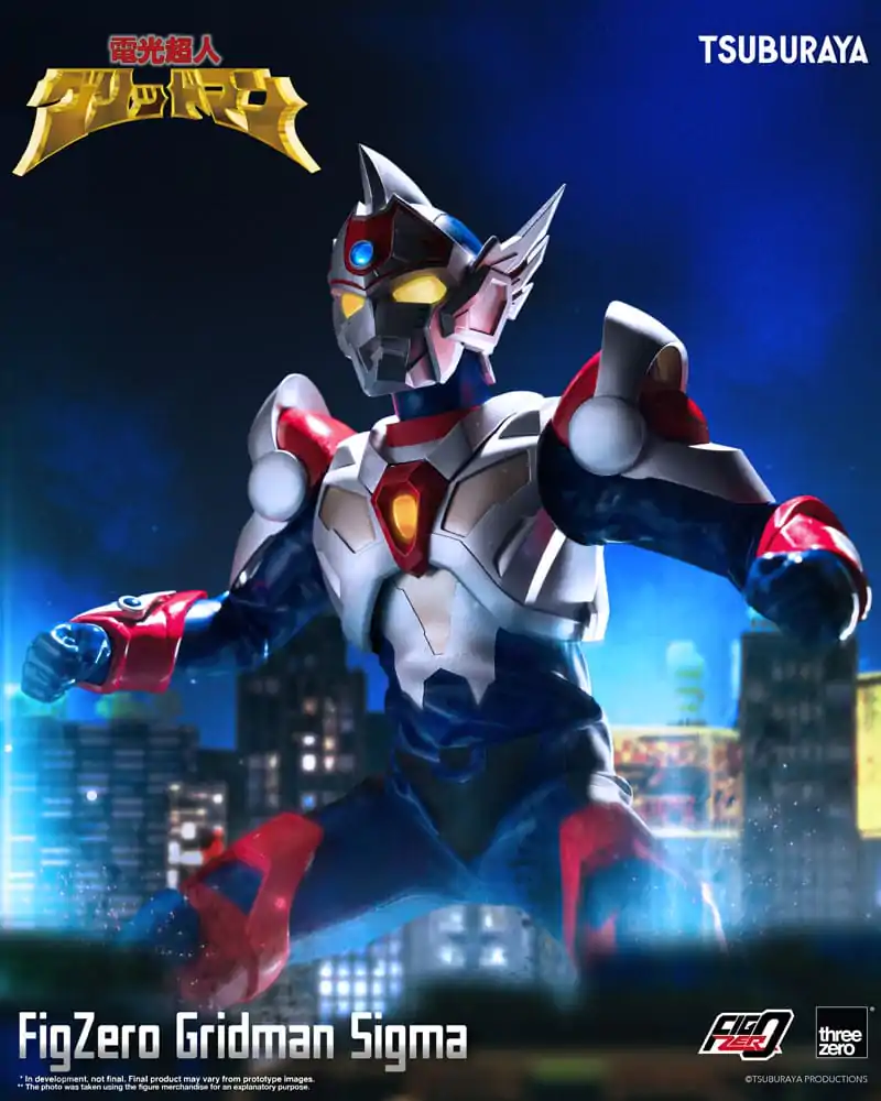 Gridman the Hyper Agent: Revenge of Neo Evil Lord FigZero Akčná figúrka Gridman Sigma 30 cm produktová fotografia