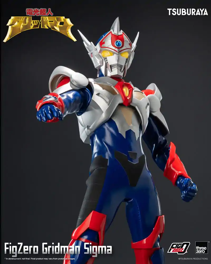 Gridman the Hyper Agent: Revenge of Neo Evil Lord FigZero Akčná figúrka Gridman Sigma 30 cm produktová fotografia