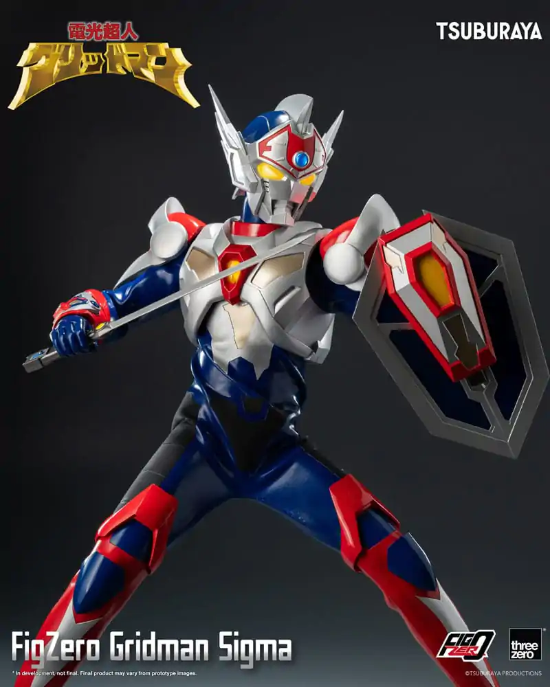 Gridman the Hyper Agent: Revenge of Neo Evil Lord FigZero Akčná figúrka Gridman Sigma 30 cm produktová fotografia