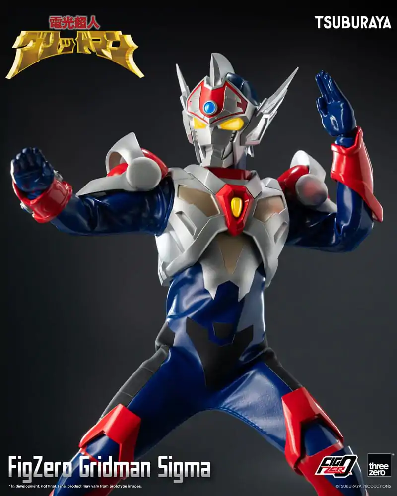 Gridman the Hyper Agent: Revenge of Neo Evil Lord FigZero Akčná figúrka Gridman Sigma 30 cm produktová fotografia